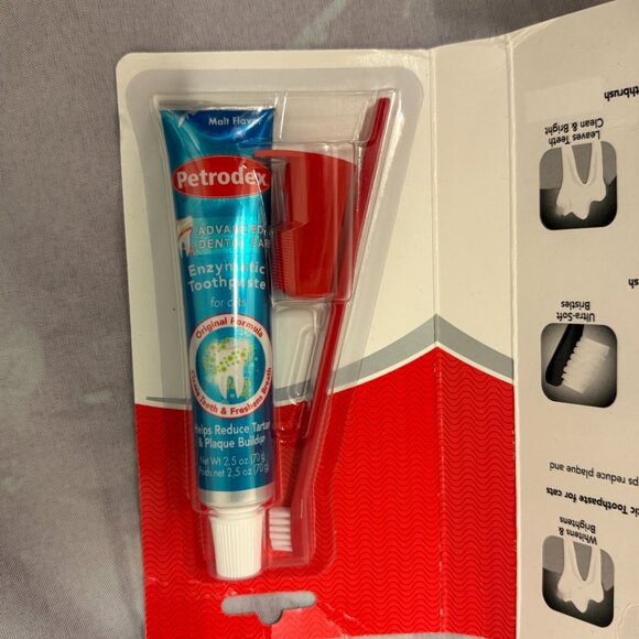 FAST SHIP! Cat Sling Carrier Bundle: Safety Harness & NEW Dental Kit - Picture 4 of 10